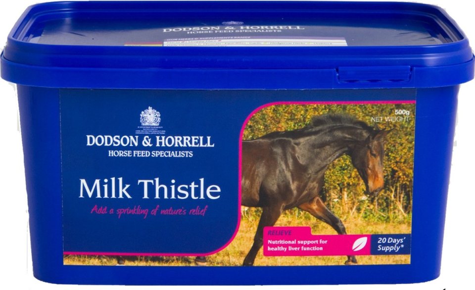  Horrell Milk Thistle 500g