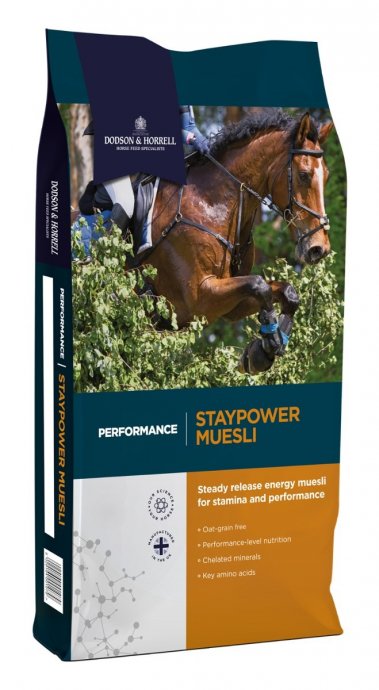  Horrell Staypower Muesli 20kg