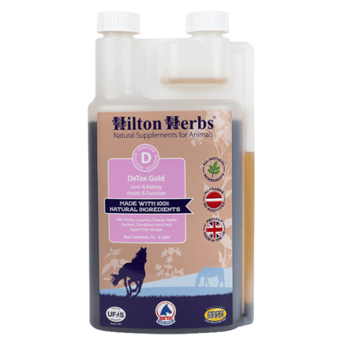 Hilton Herbs DeTox Gold 1l